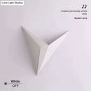 GobekUsa Diamond Shape Modern Wall Light Wall Sconce for Bedroom Dining Room