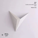 GobekUsa Diamond Shape Modern Wall Light Wall Sconce for Bedroom Dining Room