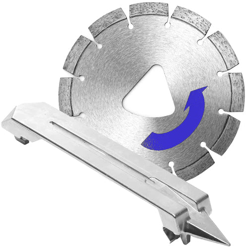 6" XP Purple Series Diamond Premium Hard Concrete Saw Blade