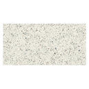 Diamond White Matte Terrazzo Look Porcelain Tiles 12x24