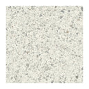 Diamond White Matte Terrazzo Look Porcelain Tiles 24x24