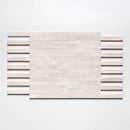 Diana Royal Fine Textured Plank Marble Tiles 1 9/16x18