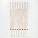 Diana Royal Fine Textured Plank Marble Tiles 1 9/16x18