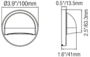 Die-Cast Aluminum Deck Light – Modern Outdoor Lighting Fixture