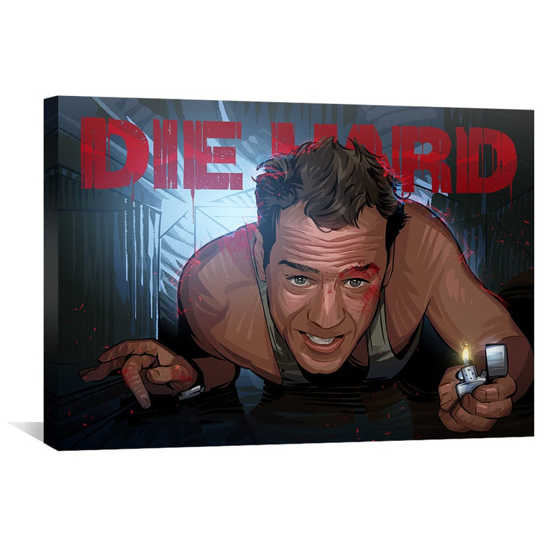 Die Hard 1 Canvas