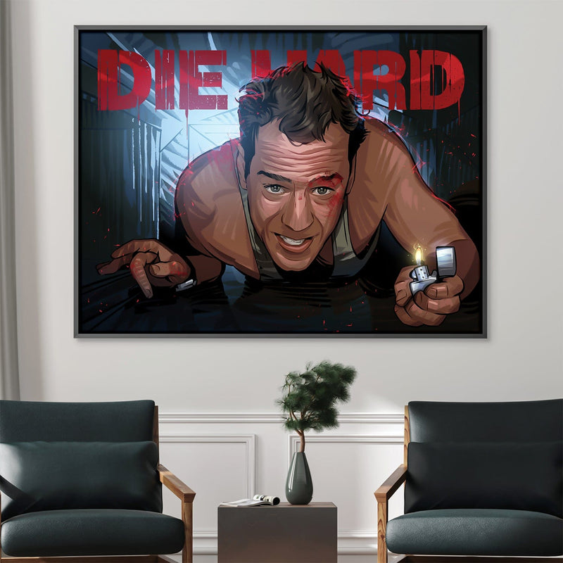 Die Hard 1 Canvas