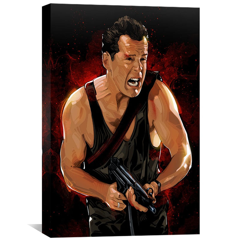 Die Hard 2 Canvas