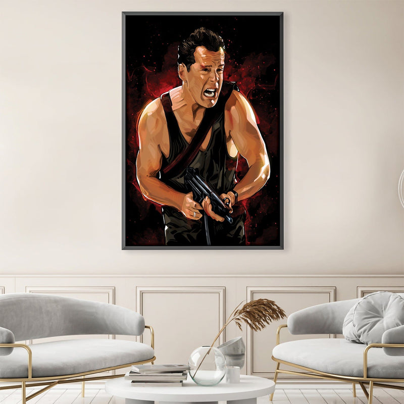 Die Hard 2 Canvas