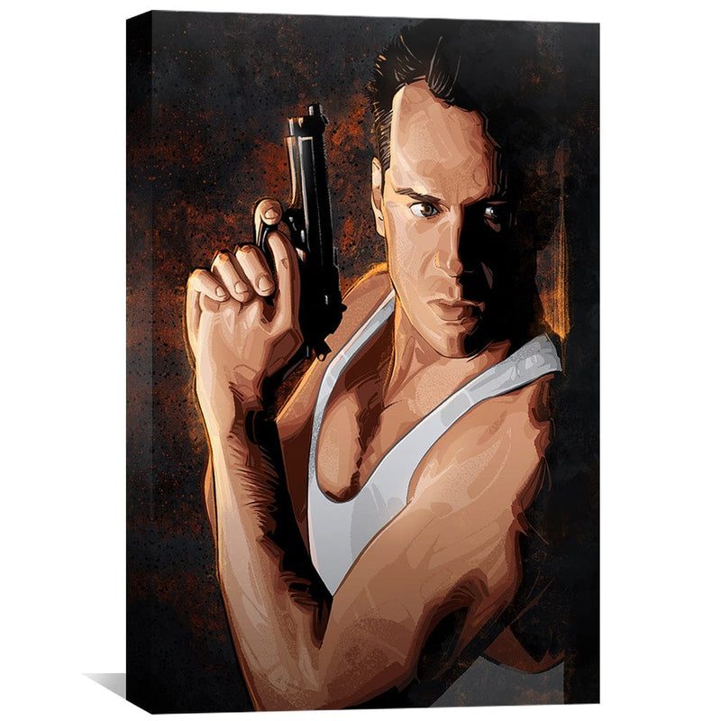 Die Hard 3 Canvas