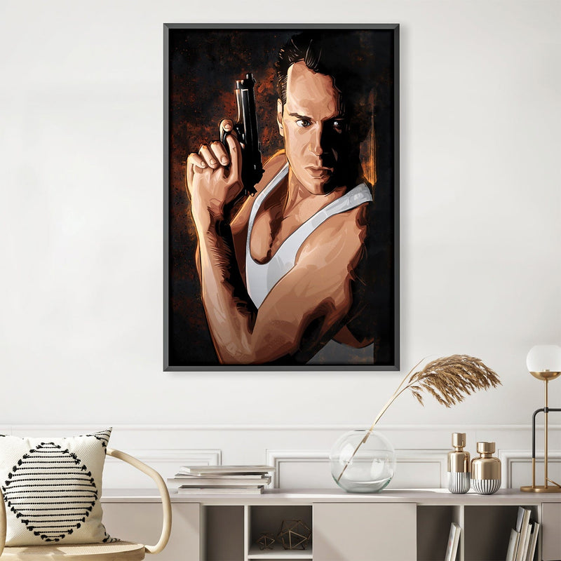 Die Hard 3 Canvas