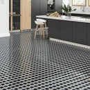 Diferente Polished Marble Mosaics 12x12