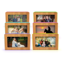 Memory Digital Friendship Frame – Smart Wi-Fi Photo Frame Lamp for Long Distance Connection by Friendship Lamps | Powered by Filimin
