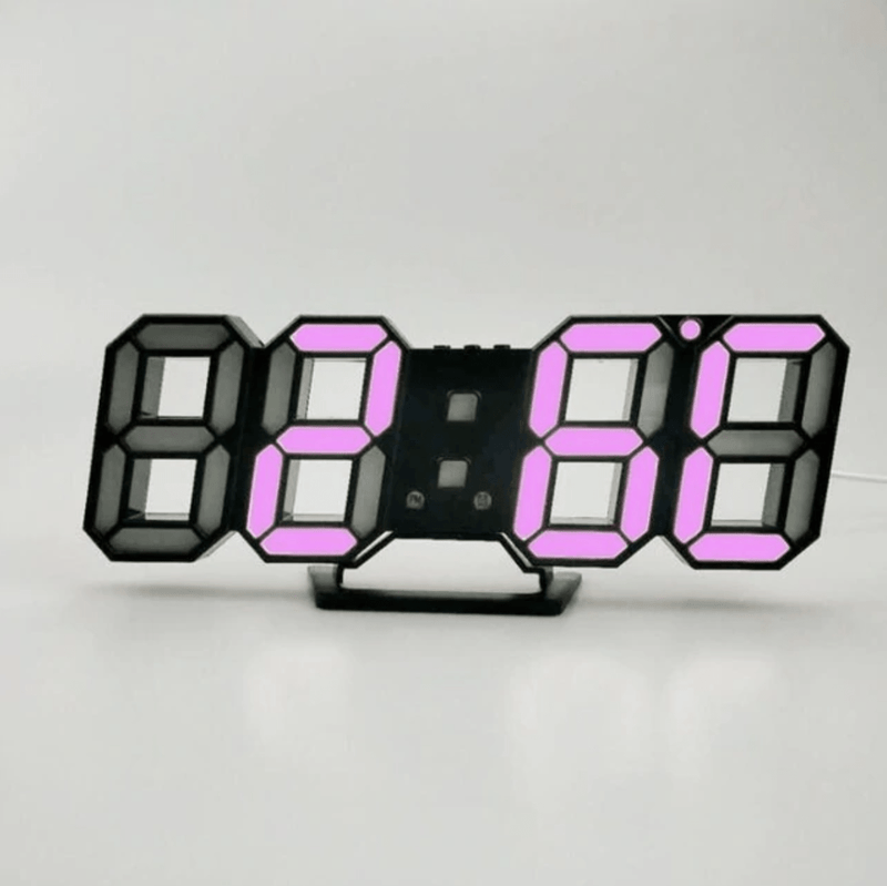 Digitizer Desk Clock