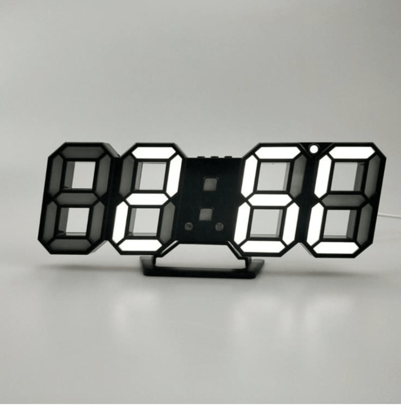 Digitizer Desk Clock