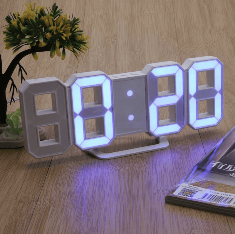 Digitizer Desk Clock