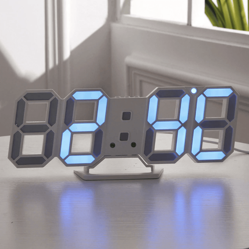 Digitizer Desk Clock