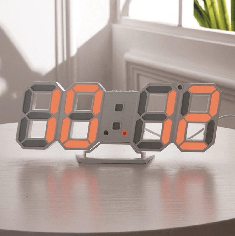 Digitizer Desk Clock