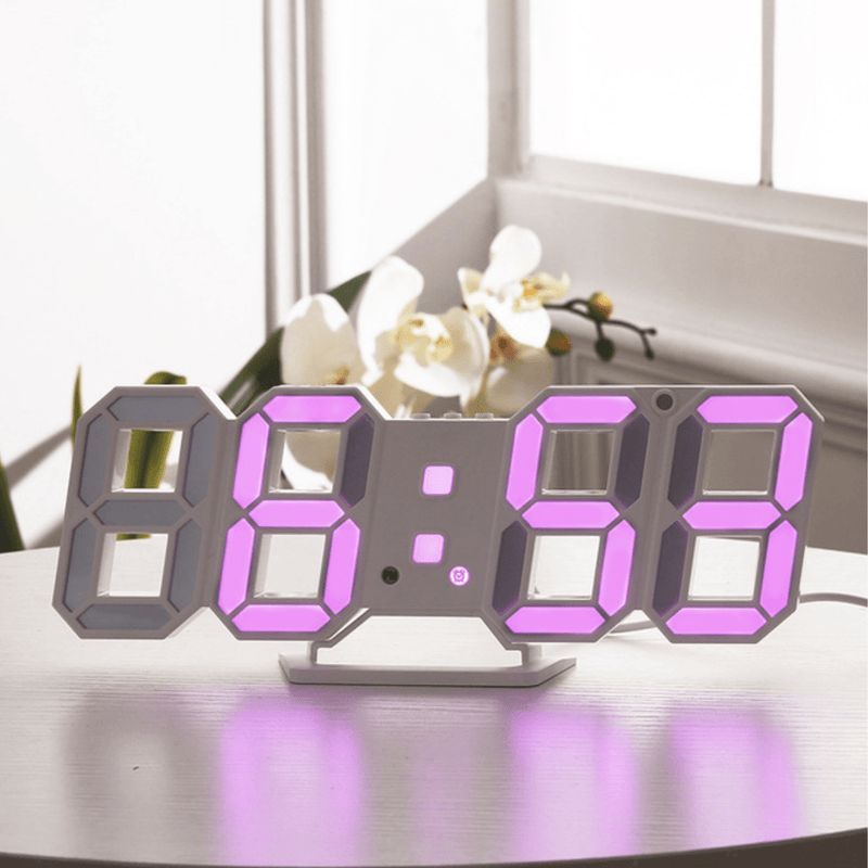 Digitizer Desk Clock