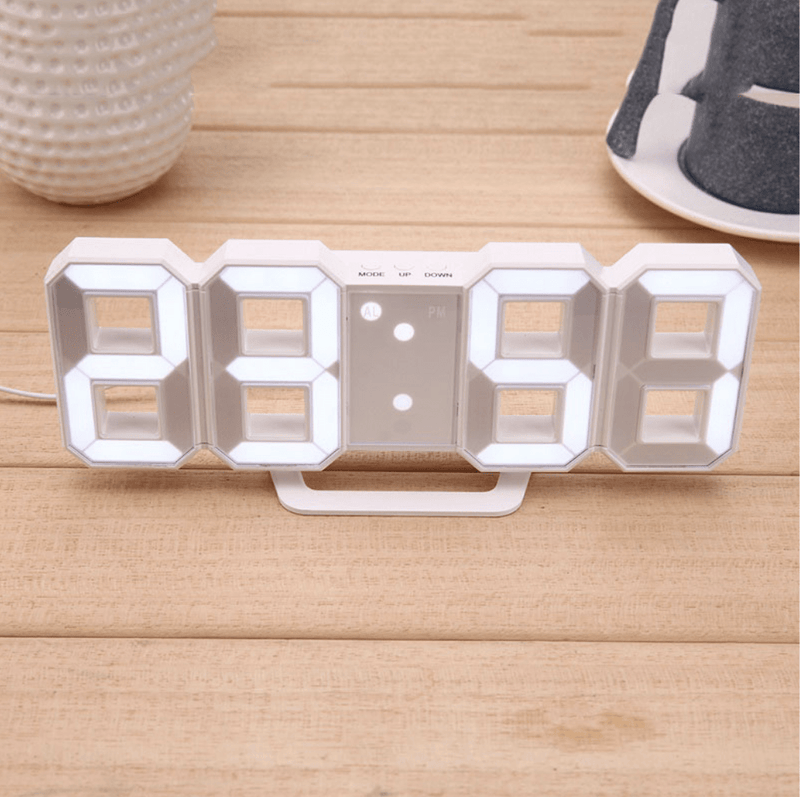 Digitizer Desk Clock