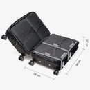 Wine Bottle Suitcase | Holds 10 Standard 750 ML Size Bottles