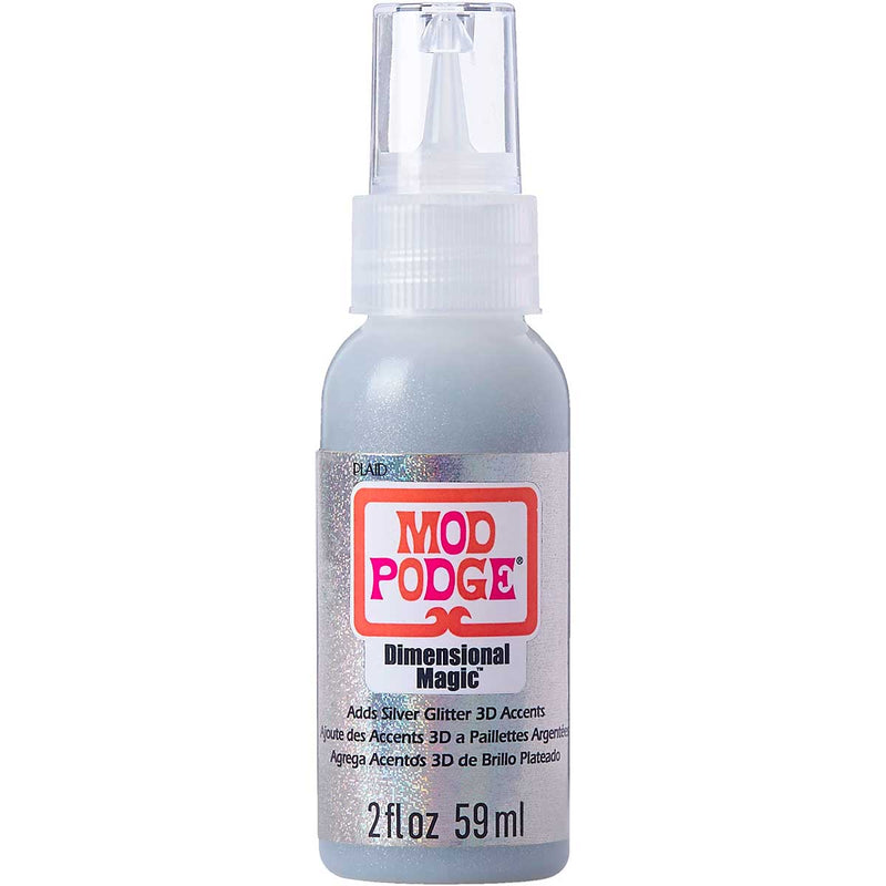 Dimensional Magic - Silver Glitter