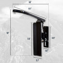 Swivel Mount Bike Storage Rack | Garage Wall Hook by StoreYourBoard