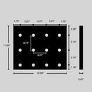 Wine Pegs Support Board - MDF