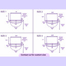 Unlacquered Brass Wall Mount Sink