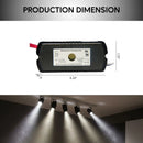Dimmable 150W Halogen Lamp Transformer with Auto Restart | 3 Year Warranty