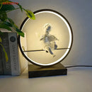 GobekUsa Dimmable Angel Table Lamp for Dream Bedroom Decor & Warm LED Lighting
