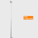 Dimmable Brushed Stainless Cone LED Pendant Light