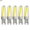 Dimmable cob led bulb clear glass filament lamp for living room by Decorbites