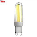 Dimmable cob led bulb clear glass filament lamp for living room by Decorbites
