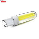 Dimmable cob led bulb clear glass filament lamp for living room by Decorbites