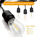 Dimmable led filament warm white outdoor bulbs 5 pack garden light by Decorbites