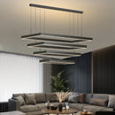 GobekUsa Dimmable Nordic LED Ceiling Chandelier for Living Room