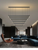 GobekUsa Dimmable Nordic LED Ceiling Chandelier for Living Room