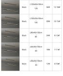GobekUsa Dimmable Nordic LED Ceiling Chandelier for Living Room