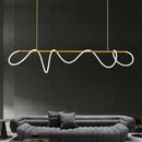 GobekUsa Dimmable Nordic LED Chandelier for Home Decor