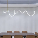 GobekUsa Dimmable Nordic LED Chandelier for Home Decor