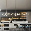 GobekUsa Dimmable Nordic LED Chandelier for Home Decor