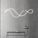 GobekUsa Dimmable Nordic LED Chandelier for Home Decor