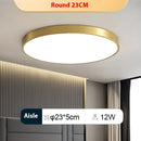 Dimmable Smart Ceiling Lamp with Remote - Bedroom & Living Room LED Light