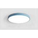 Dimmable Smart Ceiling Lamp with Remote - Bedroom & Living Room LED Light
