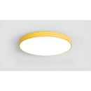 Dimmable Smart Ceiling Lamp with Remote - Bedroom & Living Room LED Light