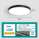 Dimmable Smart Ceiling Lamp with Remote - Bedroom & Living Room LED Light