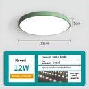 Dimmable Smart Ceiling Lamp with Remote - Bedroom & Living Room LED Light
