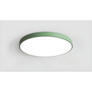 Dimmable Smart Ceiling Lamp with Remote - Bedroom & Living Room LED Light