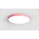 Dimmable Smart Ceiling Lamp with Remote - Bedroom & Living Room LED Light