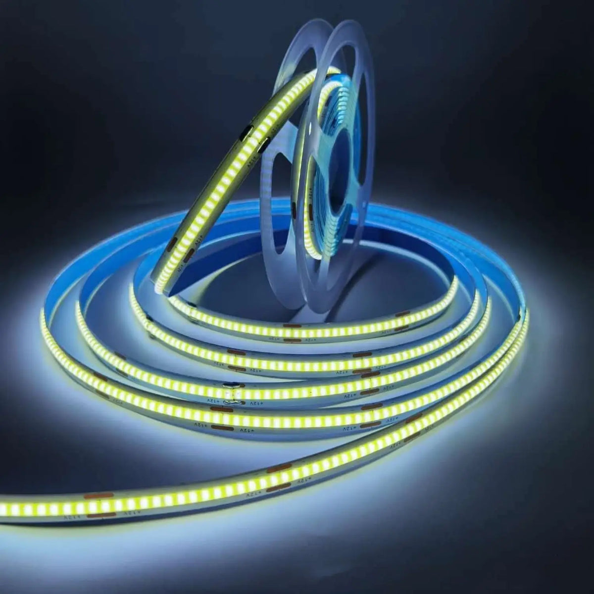 Dimmable Soft LED Strip Lights 12 Volt – No Dark Areas, Smooth Glow, photo 8 of 20